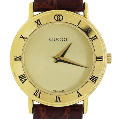 gucci watches 1991|vintage gucci watches worth.